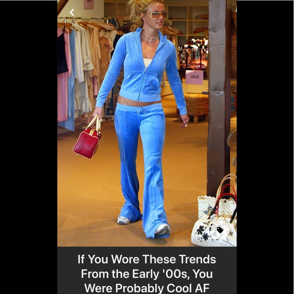 ASO Y2K JUICY COUTURE VELOUR HOODIE TRACKSUIT JACKET BARBIECORE ⭐️⭐️⭐️⭐️⭐️
